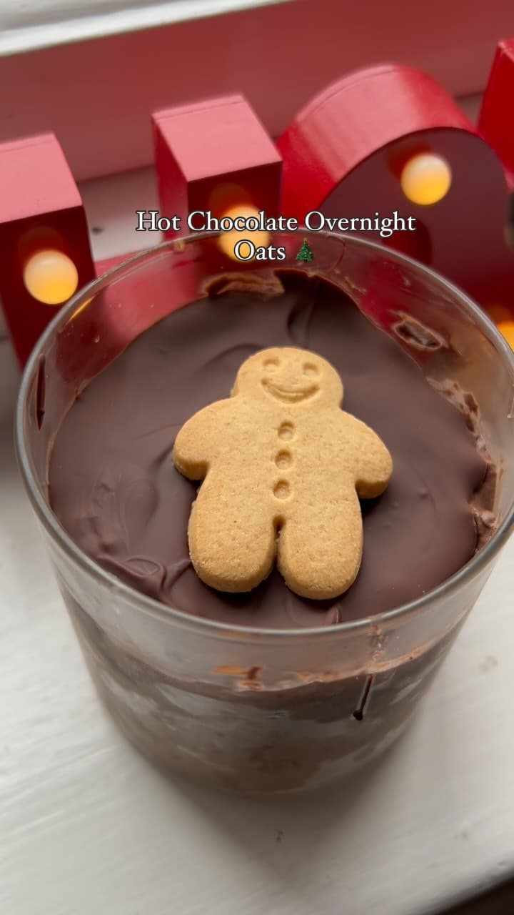 Festive Hot CocOATS Recipe recipe