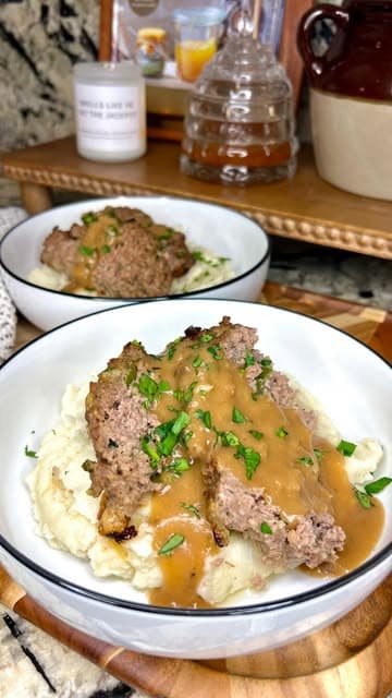 Classic Meatloaf with Brown Gravy recipe