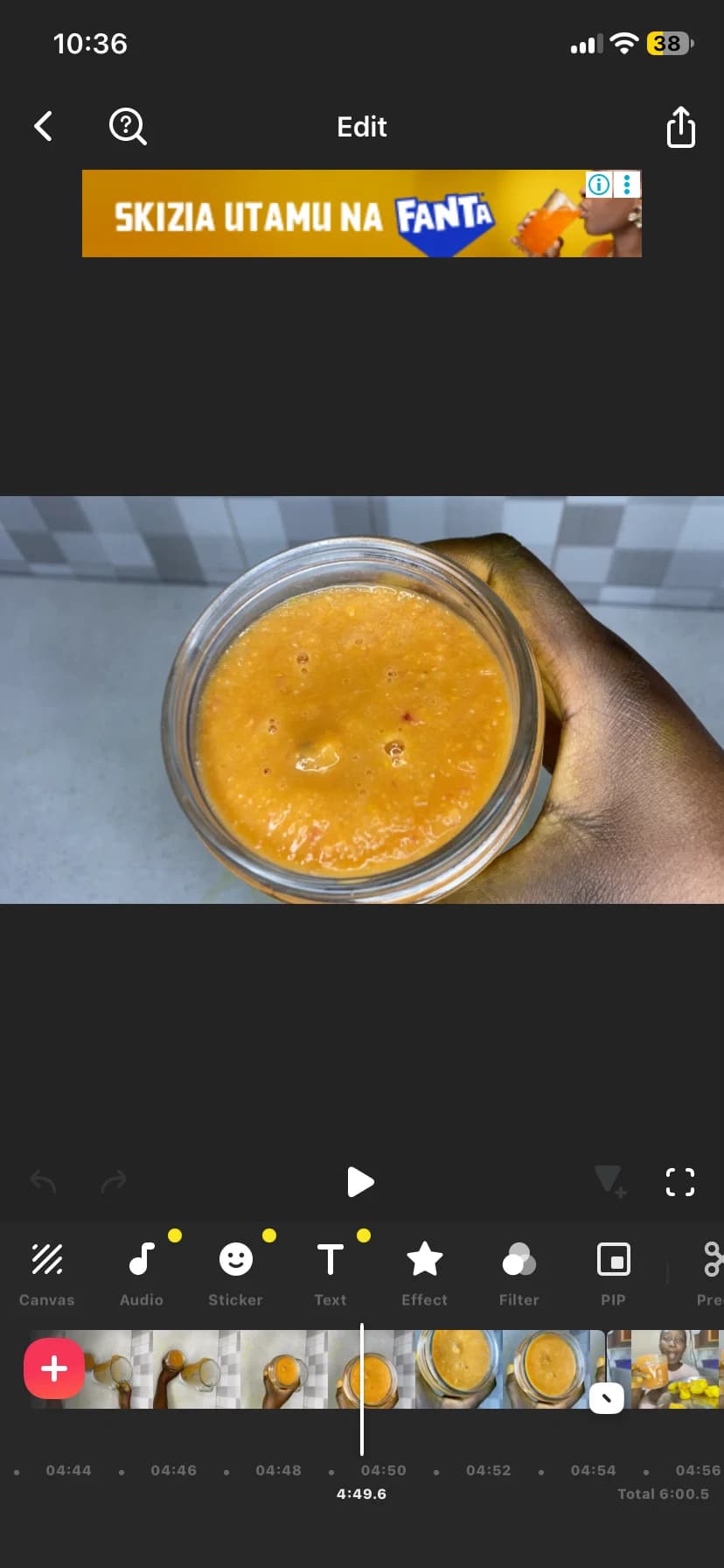 East African recipe 1