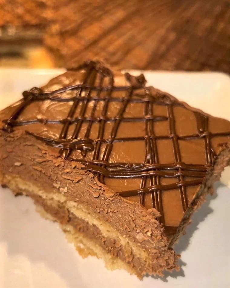 Easy Chilled Nutella Dessert recipe
