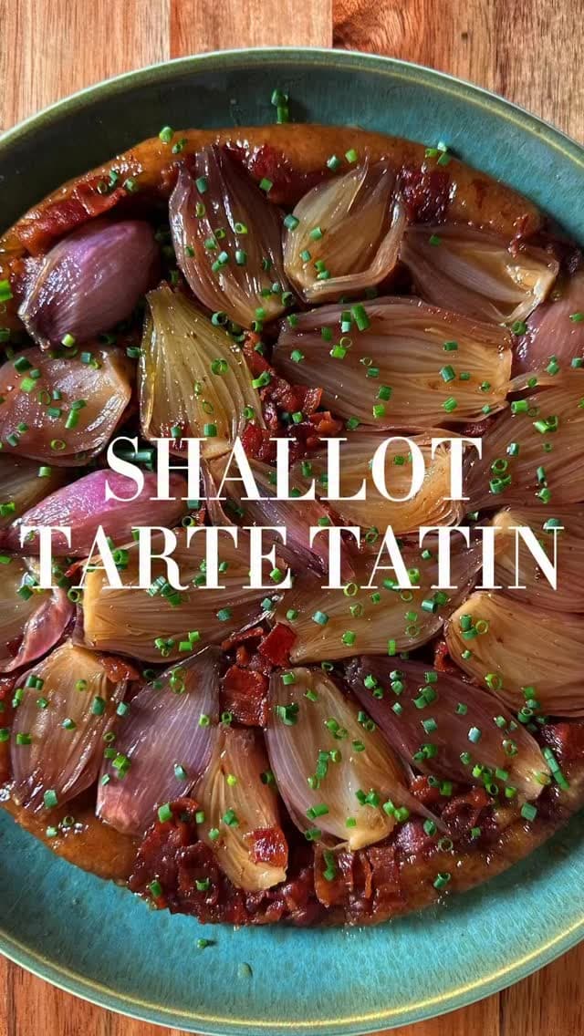 Shallot Tarte Tatin recipe