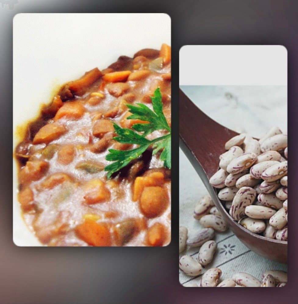 Sugar Bean Bredie recipe