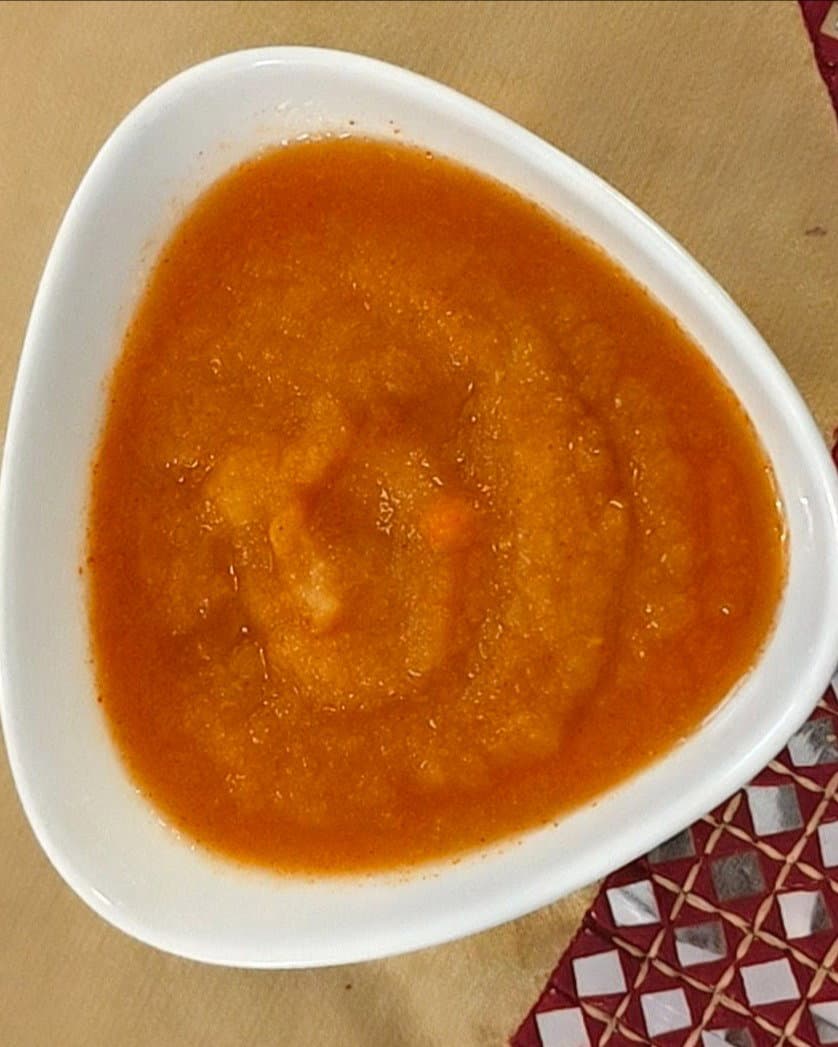 5-Minute Pear Sauce (Sweet & Spicy) recipe