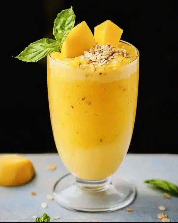 Mango Smoothie for Summer recipe