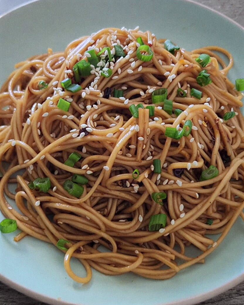 Single Serve Garlic Butter Noodles recipe