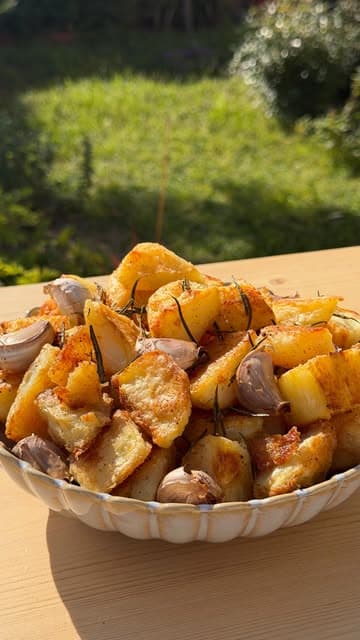 Crispy Baked Potatoes recipe