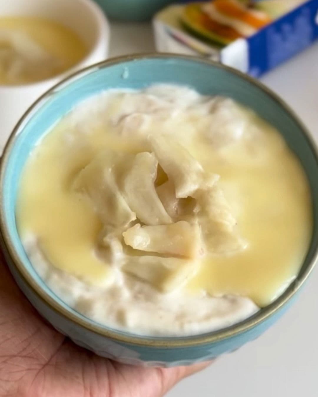 Easy Creamy Custard Apple recipe
