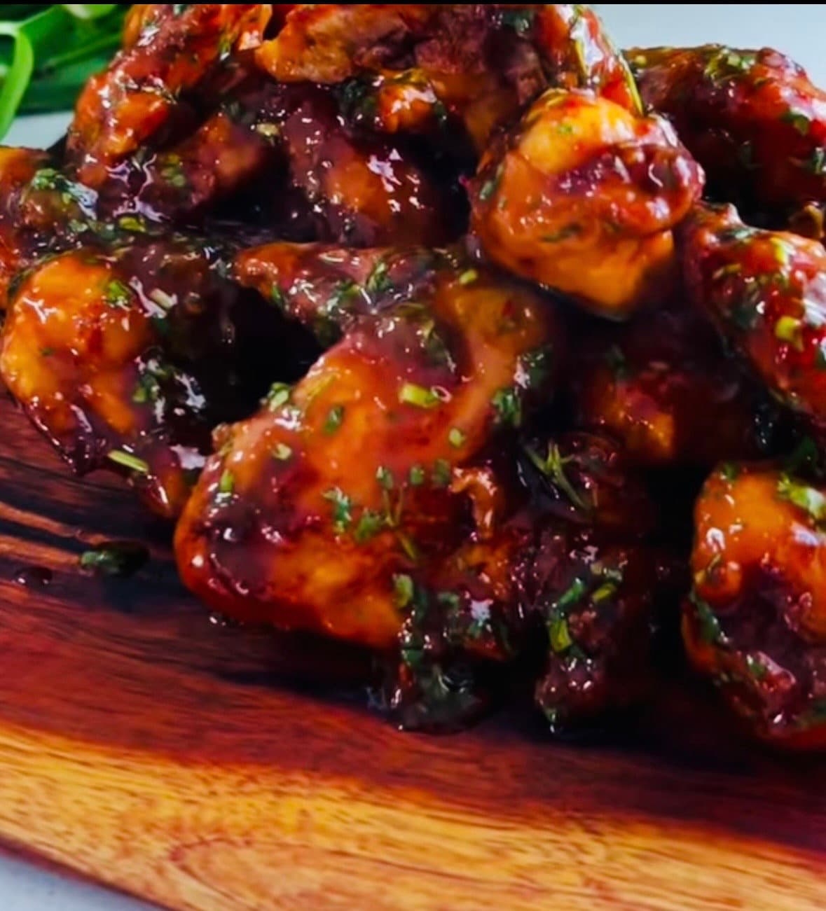 Chutney & Chilli Fried Chicken Wings recipe