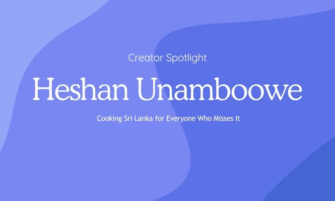 Chefadora Stories - Author Interview Banner - Heshan