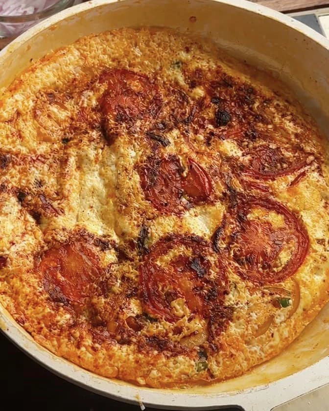 Chilli Oil Egg Wrap recipe