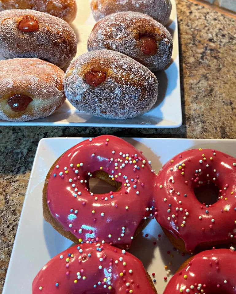 Classic Doughnuts recipe