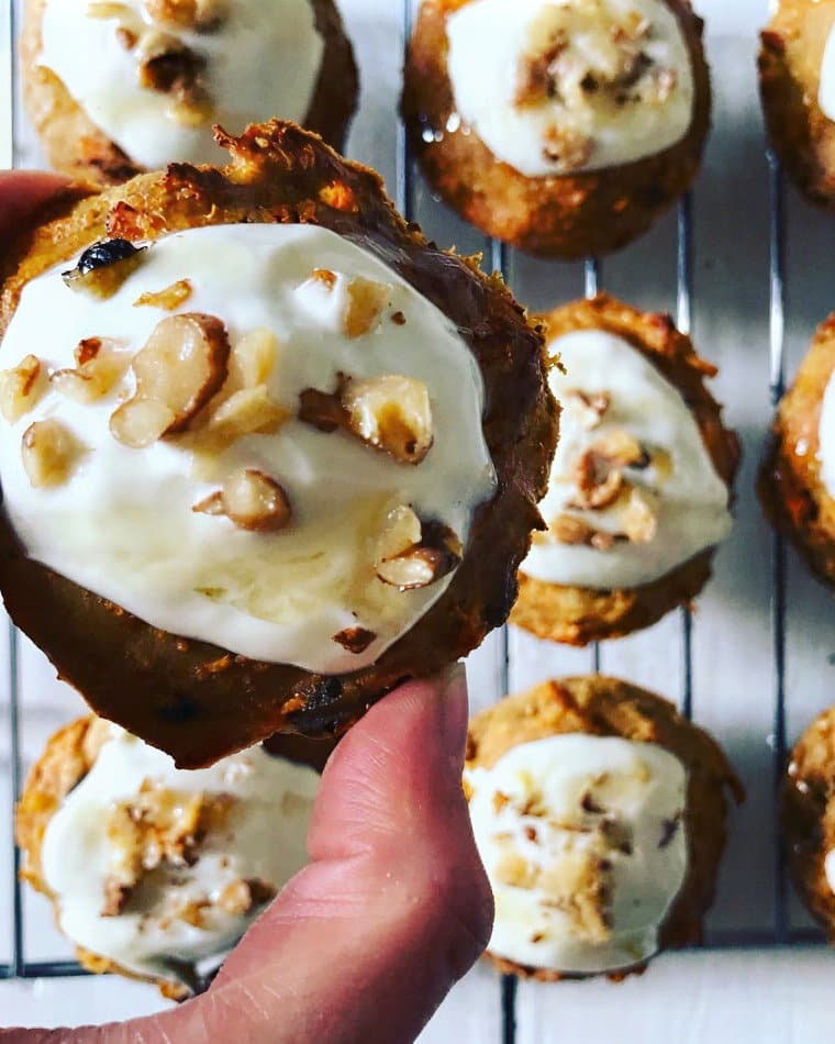 Carrot Cake Muffins recipe