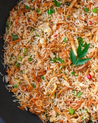 East Asian recipe 1