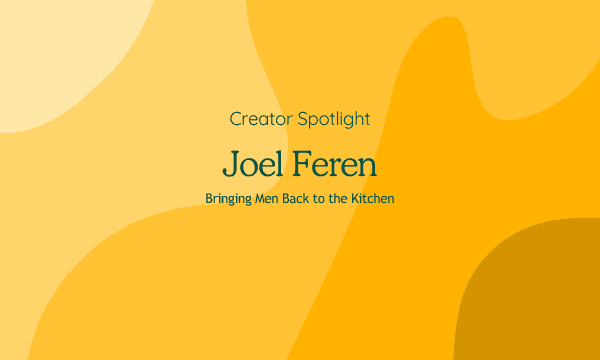 Chefadora Stories - Author Interview Banner