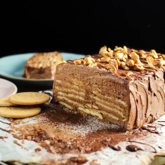 Simple Biscuit Pudding recipe