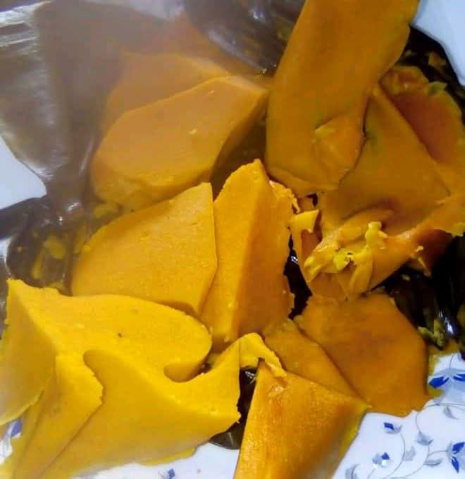  Nigerian Okpa 😋😋 recipe