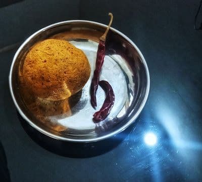 Thenga Chuttaracha Chammanthi / Roasted Coconut chutney  recipe