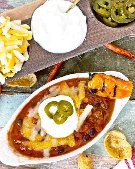Smoked Chili recipe