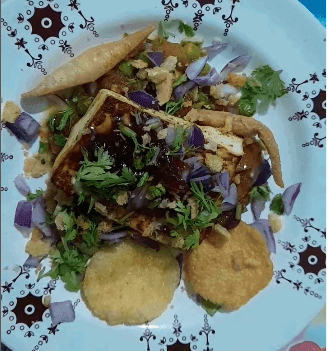 Paneer Chaat recipe