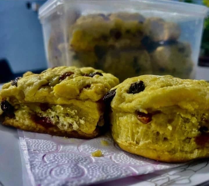 Sultana Scones recipe