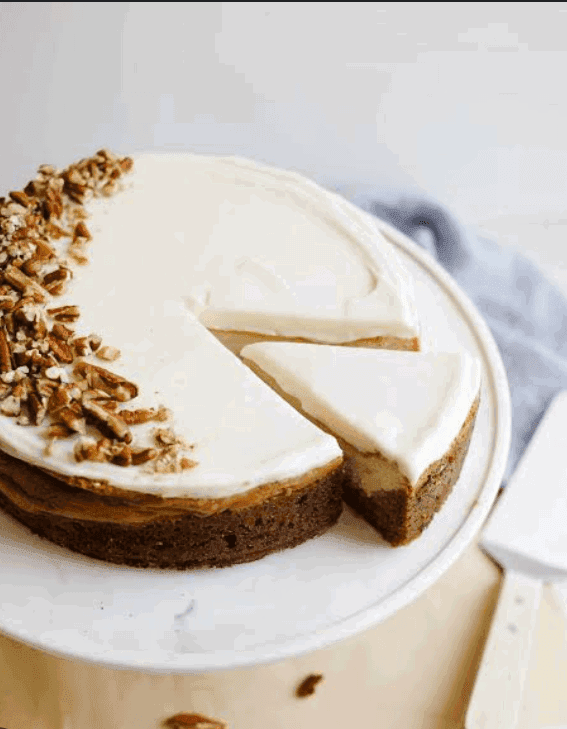 Carrot Cake Cheesecake Cake recipe