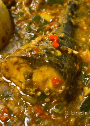 Okra Soup recipe