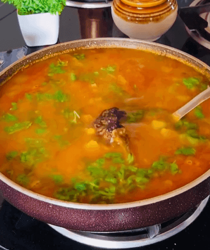Bhopla Dal recipe