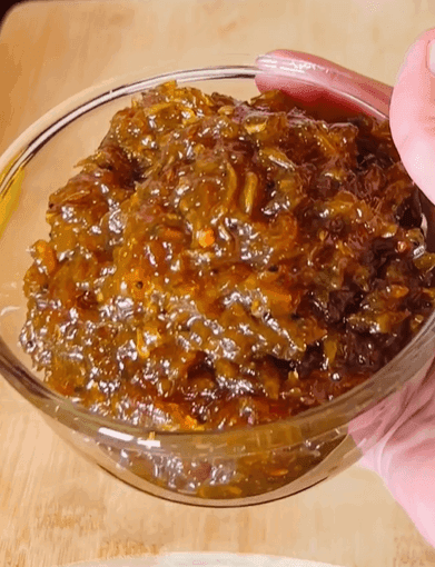 Kacche Aam Ki Launji recipe