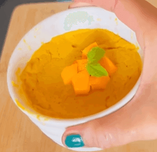 Mango Oatmeal Healthy Cupcake recipe