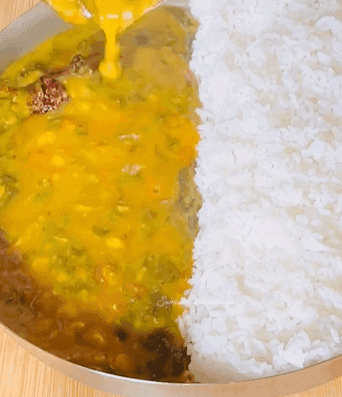 One Pot Palak Dal recipe