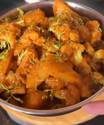गोभी आलू सब्ज़ी recipe