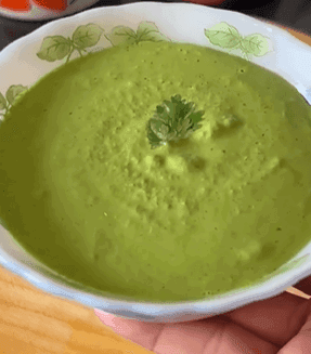 Vrat Wali Green Chutney recipe