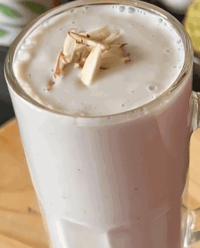 Custard Apple Milkshake No Sugar, No Milk recipe