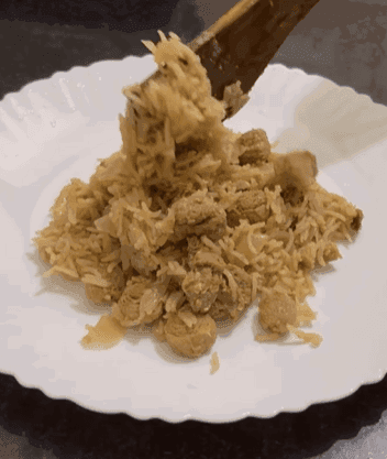 Soya Rice recipe