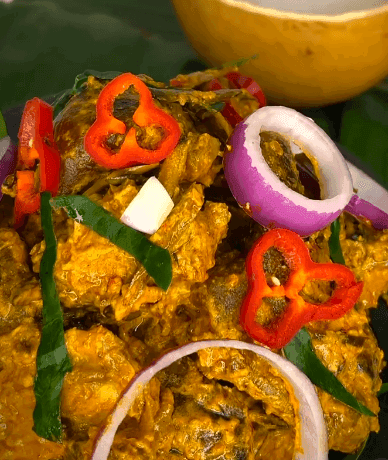 Isi Ewu recipe
