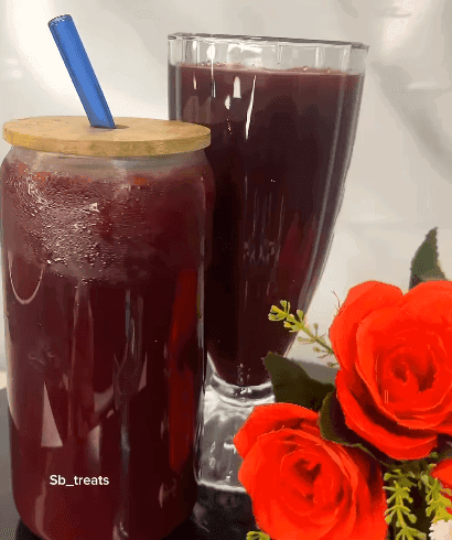 Fruity Zobo recipe
