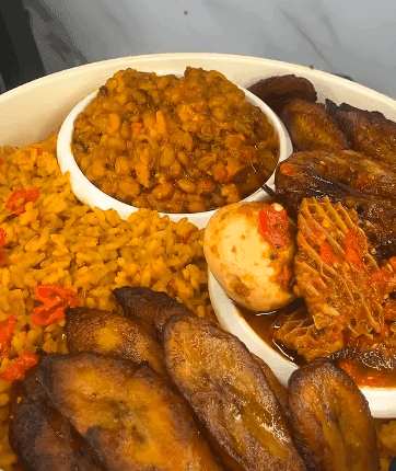 Banga Rice recipe