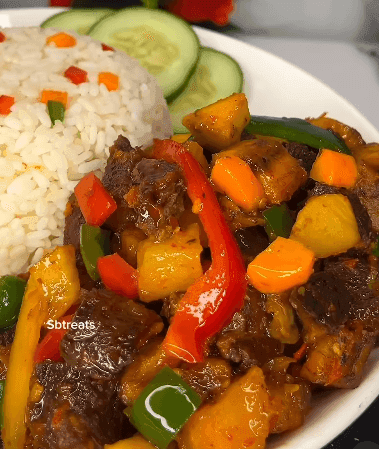 Beefpododo recipe
