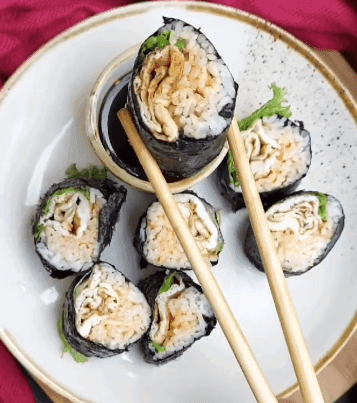Kimbap recipe