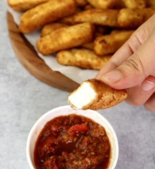 Paneer Fries recipe