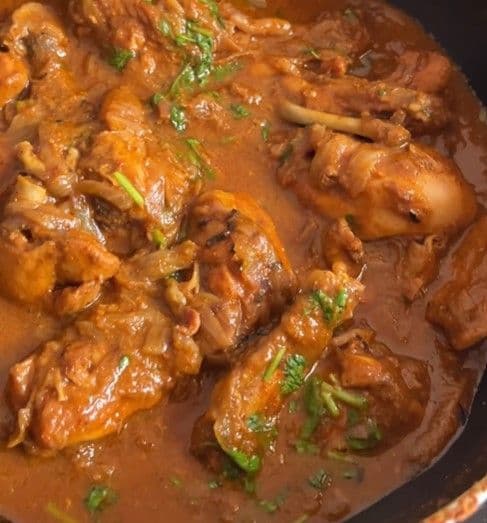 Dahi Chicken recipe