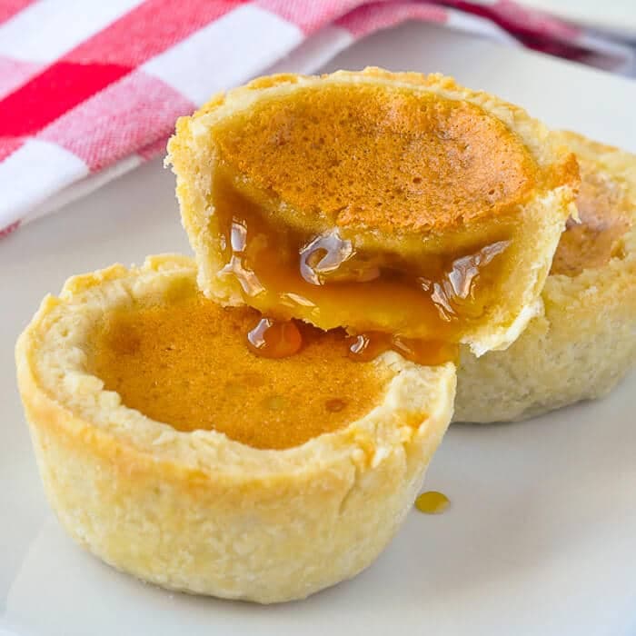 Raisin Tarts recipe