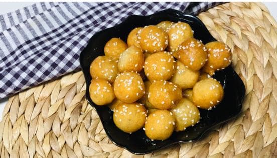 Luqaimat | Arabian Sweet Dumplings  recipe