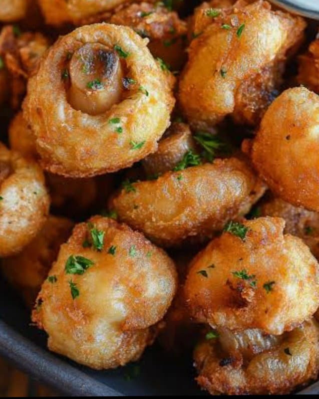 Crispy Mushroom Delight recipe