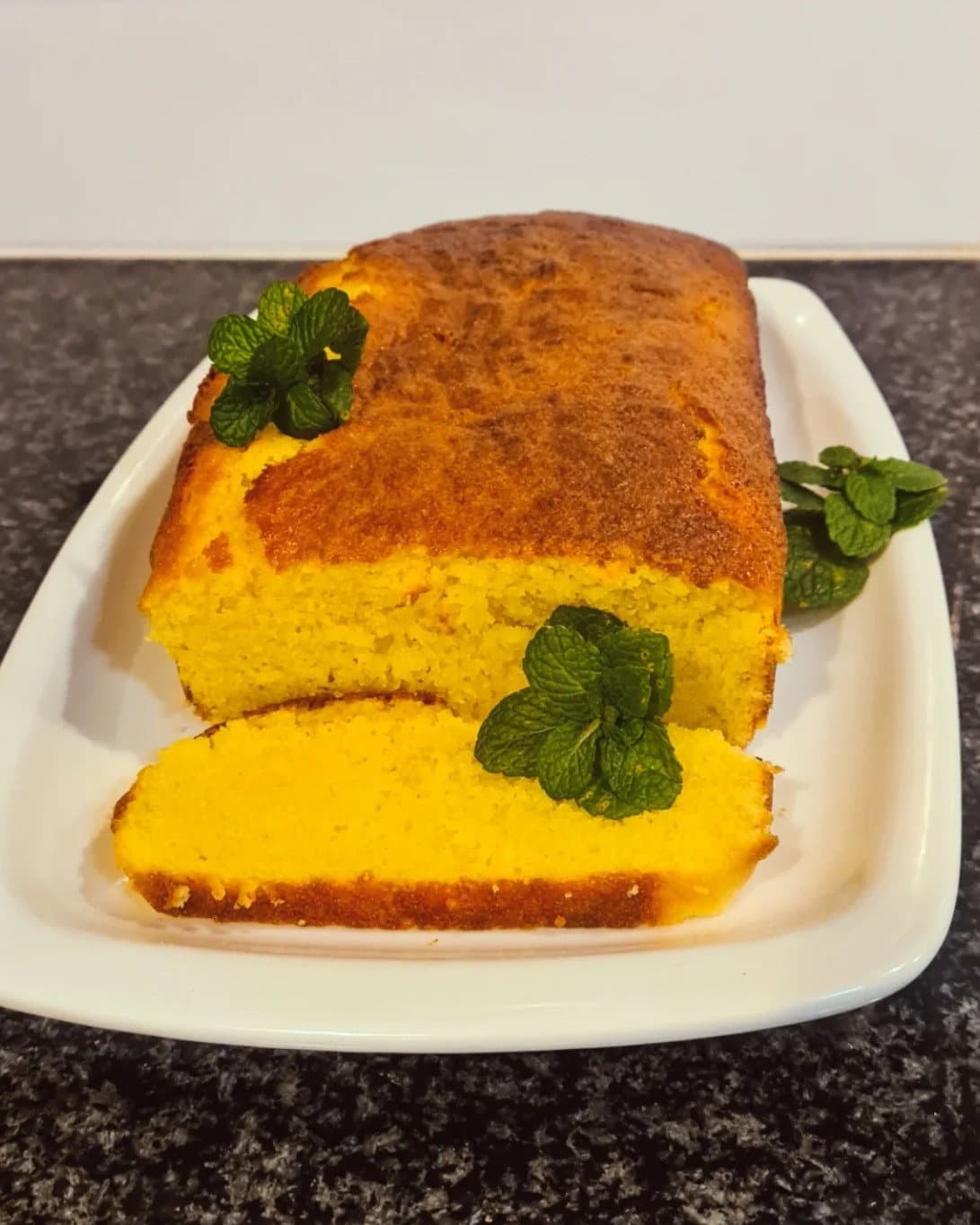 Soft and Moist Orange Cake recipe