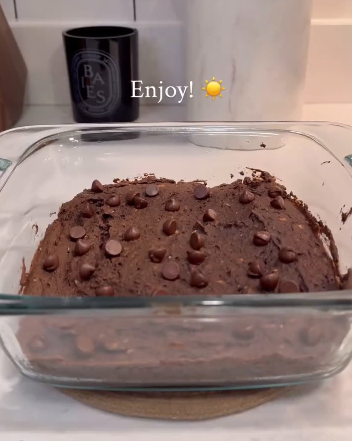 GF/DF Black Bean Brownies  recipe