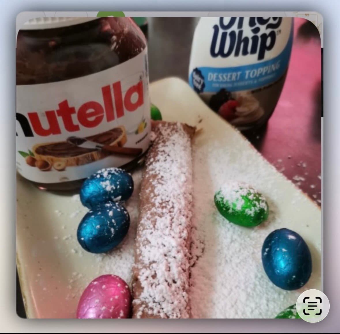 Chocolate Pancakes recipe