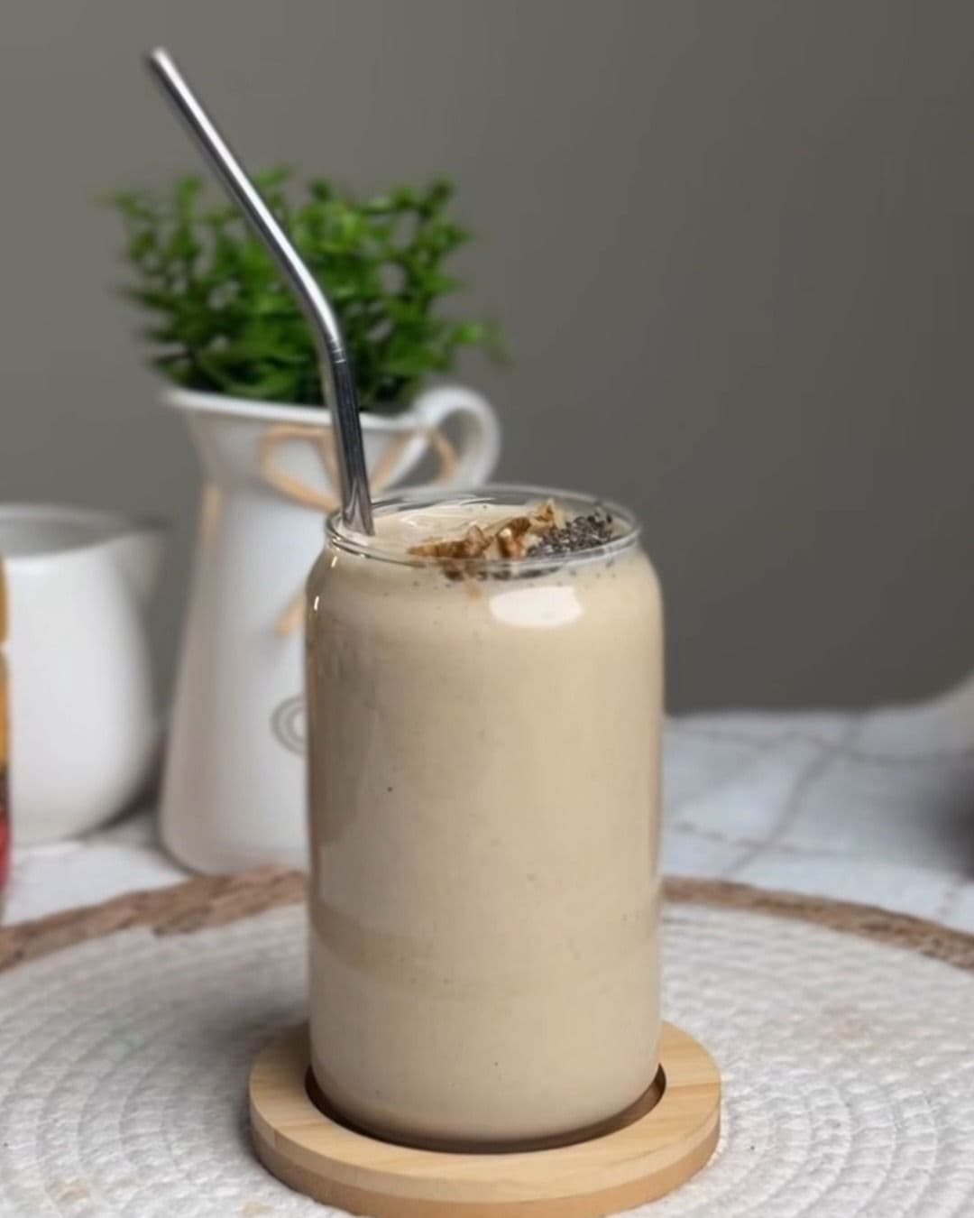 Peanut Butter Smoothie recipe