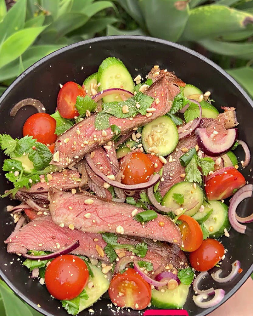 Thai Beef Salad recipe