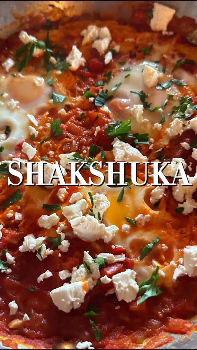 Simple Shakshuka recipe